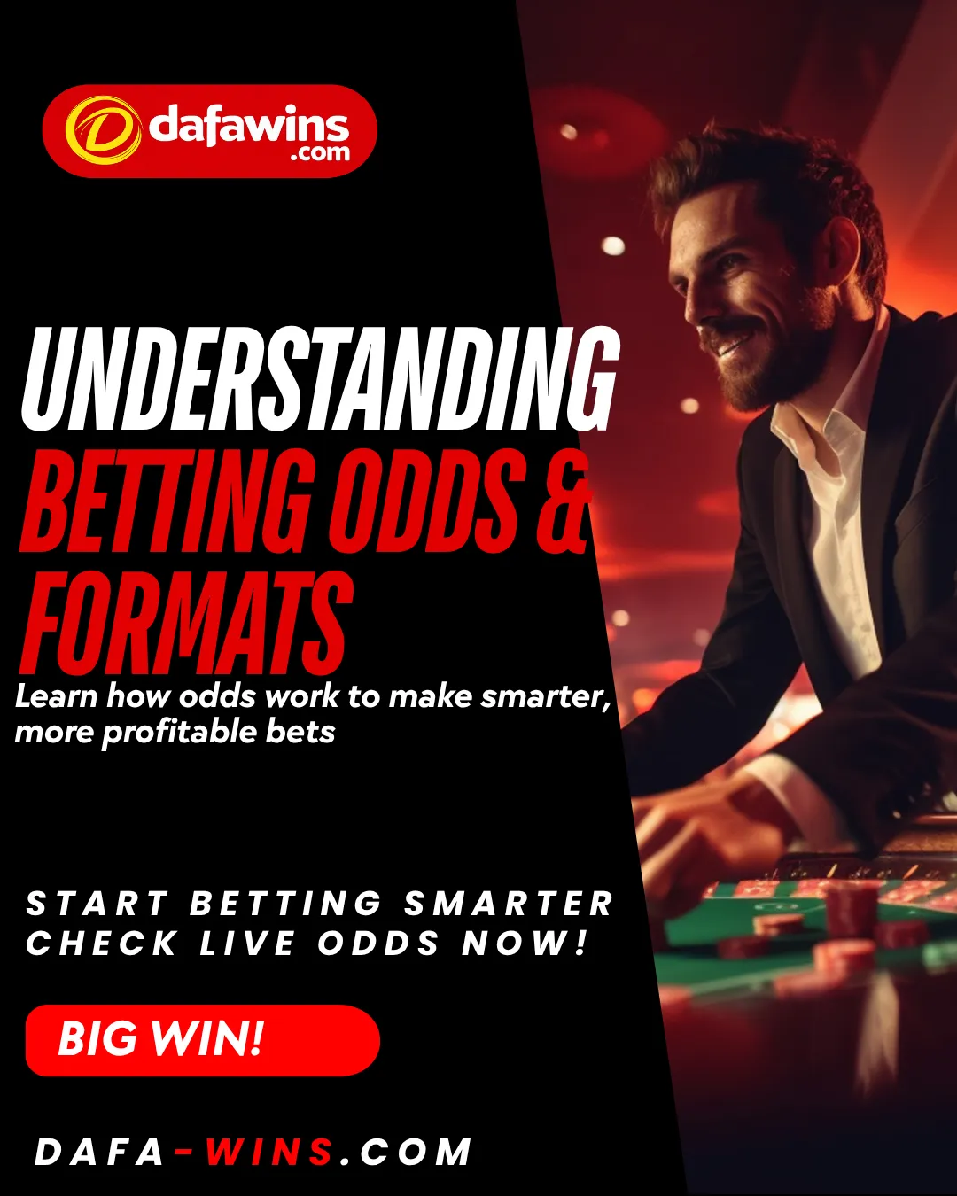 Understanding Odds & Betting Formats